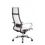 Кресло МЕТТА комплект-7 (MPRU)/подл.131/осн.003 (Белый) купить со скидкой