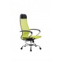 Кресло МЕТТА комплект-12 (MPRU)/подл.131/осн.003 (Зеленый) купить со скидкой
