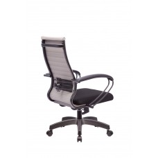 Кресло МЕТТА комплект 19 (MPRU)/подл.130/осн.001 (Светло-серый)