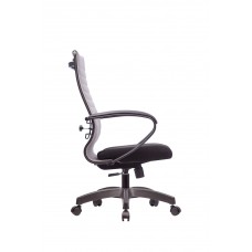 Кресло МЕТТА комплект 19 (MPRU)/подл.130/осн.001 (Светло-серый)