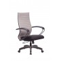 Кресло МЕТТА комплект-19 (MPRU)/подл.130/осн.001 (Светло-серый) купить со скидкой