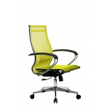 Кресло МЕТТА комплект 9 (MPRU)/подл.131/осн.004 (Лайм/Лайм)