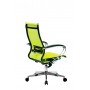 Кресло МЕТТА комплект-9 (MPRU)/подл.131/осн.004 (Лайм/Лайм) купить со скидкой