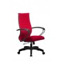 Кресло МЕТТА комплект-19 (MPRU)/подл.130/осн.001 (Красный/Красный) купить со скидкой