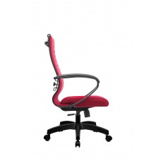 Кресло МЕТТА комплект 19 (MPRU)/подл.130/осн.001 (Красный/Красный)