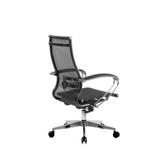 Кресло МЕТТА комплект 9 (MPRU)/подл.131/осн.004 (Черный)