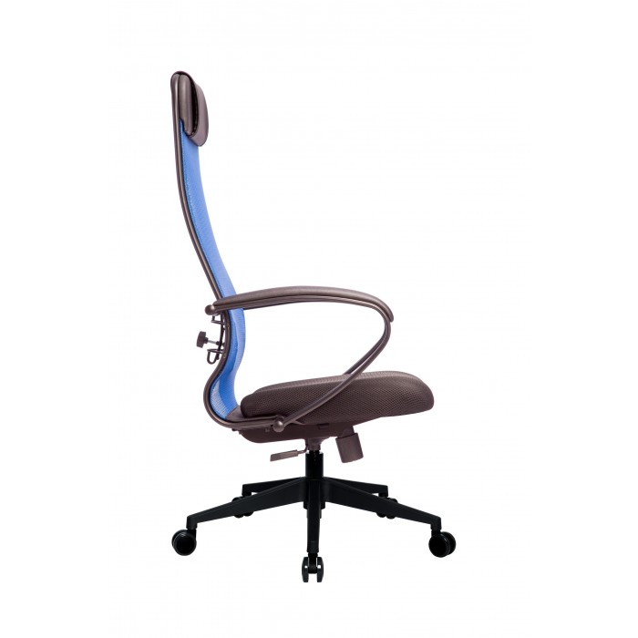 Кресло МЕТТА комплект-11 (MPRU)/подл.130/осн.002 (Синий) купить со скидкой
