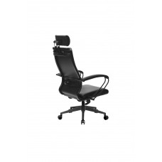 Кресло МЕТТА комплект 32 (MPES)/подл.117/осн.002 (Черный)