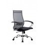Кресло МЕТТА комплект-9 (MPRU)/подл.131/осн.003 (Серый) купить со скидкой