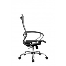 Кресло МЕТТА комплект 9 (MPRU)/подл.131/осн.003 (Серый)