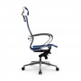 Кресло Samurai S-2.051 MPES (Синий/Черный/Синий) купить со скидкой