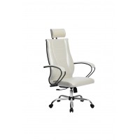 Кресло МЕТТА комплект 34 (MPES)/подл.117/осн.003 (Белый)