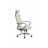 Кресло МЕТТА комплект 34 (MPES)/подл.117/осн.003 (Белый)