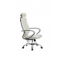 Кресло МЕТТА комплект-34 (MPES)/подл.117/осн.003 (Белый) купить со скидкой
