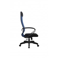 Кресло МЕТТА комплект 21 (MPRU)/подл.130/осн.001 (Синий)