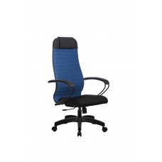 Кресло МЕТТА комплект 21 (MPRU)/подл.130/осн.001 (Синий)