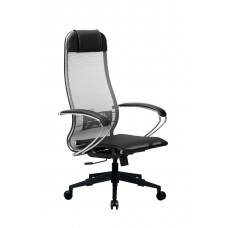 Кресло МЕТТА комплект 4 (MPRU)/подл.131/осн.002 (Серый)
