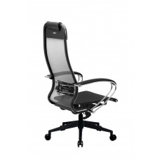Кресло МЕТТА комплект 4 (MPRU)/подл.131/осн.002 (Серый)