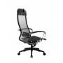 Кресло МЕТТА комплект-4 (MPRU)/подл.131/осн.002 (Серый) купить со скидкой