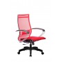 Кресло МЕТТА комплект-9 (MPRU)/подл.131/осн.001 (Красный/Красный) купить со скидкой