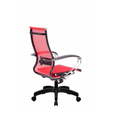 Кресло МЕТТА комплект 9 (MPRU)/подл.131/осн.001 (Красный/Красный)