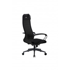 Кресло МЕТТА комплект 21 (MPRU)/подл.130/осн.002 (Темно-серый)