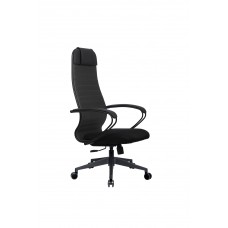 Кресло МЕТТА комплект 21 (MPRU)/подл.130/осн.002 (Темно-серый)