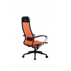 Кресло МЕТТА комплект 12 (MPRU)/подл.131/осн.002 (Оранжевый)