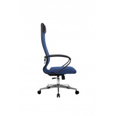 Кресло МЕТТА комплект 21 (MPRU)/подл.130/осн.004 (Темно-серый/Темно-серый)