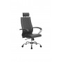 Кресло МЕТТА комплект-32 (MPES)/подл.117/осн.003 (Серый) купить со скидкой