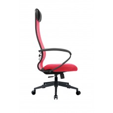 Кресло МЕТТА комплект 11 (MPRU)/подл.130/осн.002 (Красный/Красный)