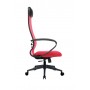Кресло МЕТТА комплект-11 (MPRU)/подл.130/осн.002 (Красный/Красный) купить со скидкой