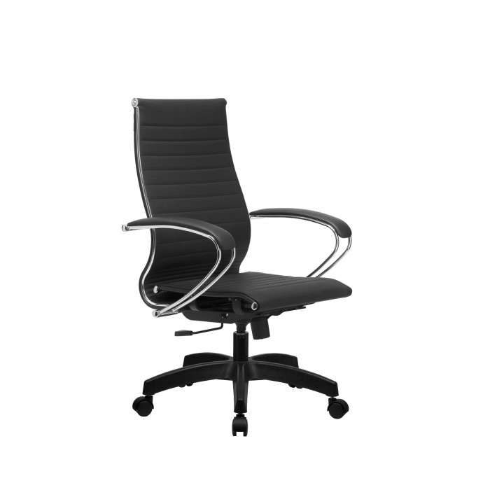 Кресло МЕТТА комплект-10.1 (MPRU)/подл.131/осн.001 (Черный) купить со скидкой