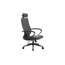 Кресло МЕТТА комплект 32 (MPES)/подл.117/осн.002 (Серый)