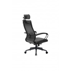 Кресло МЕТТА комплект 32 (MPES)/подл.117/осн.002 (Серый)
