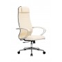Кресло МЕТТА комплект-6.1 (MPES)/подл.116/осн.004 (Светло-бежевый) купить со скидкой