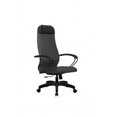 Кресло МЕТТА комплект 21 (MPRU)/подл.130/осн.001 (Темно-серый/Темно-серый)