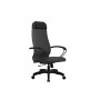 Кресло МЕТТА комплект-21 (MPRU)/подл.130/осн.001 (Темно-серый/Темно-серый) купить со скидкой
