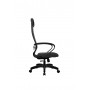 Кресло МЕТТА комплект-21 (MPRU)/подл.130/осн.001 (Темно-серый/Темно-серый) купить со скидкой