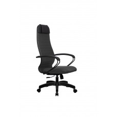 Кресло МЕТТА комплект 21 (MPRU)/подл.130/осн.001 (Темно-серый/Темно-серый)