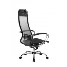 Кресло МЕТТА комплект 4 (MPRU)/подл.131/осн.003 (Серый)