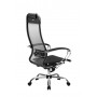 Кресло МЕТТА комплект-4 (MPRU)/подл.131/осн.003 (Серый) купить со скидкой