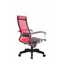 Кресло МЕТТА комплект-9 (MPRU)/подл.131/осн.001 (Красный) купить со скидкой