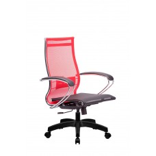 Кресло МЕТТА комплект 9 (MPRU)/подл.131/осн.001 (Красный)