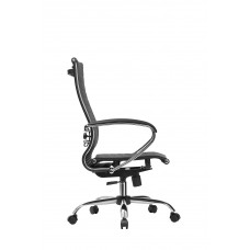 Кресло МЕТТА комплект 10.1 (MPRU)/подл.131/осн.003 (Черный)