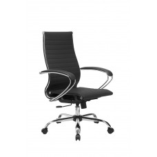 Кресло МЕТТА комплект 10.1 (MPRU)/подл.131/осн.003 (Черный)