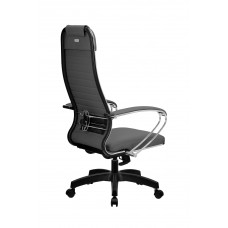 Кресло МЕТТА комплект 6.1 (MPES)/подл.116/осн.001 (Серый)
