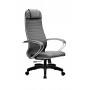 Кресло МЕТТА комплект-6.1 (MPES)/подл.116/осн.001 (Серый) купить со скидкой