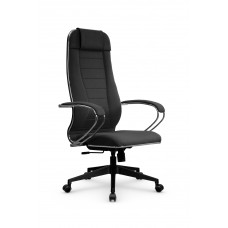 Кресло МЕТТА комплект B 1m 32PF/подл.127/осн.002 (Рогожка B Темно-серый)